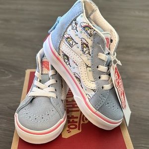 Girls Unicorn vans